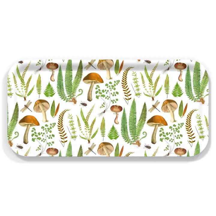 Fabulous Ferns Botanical Serving Tray - Small