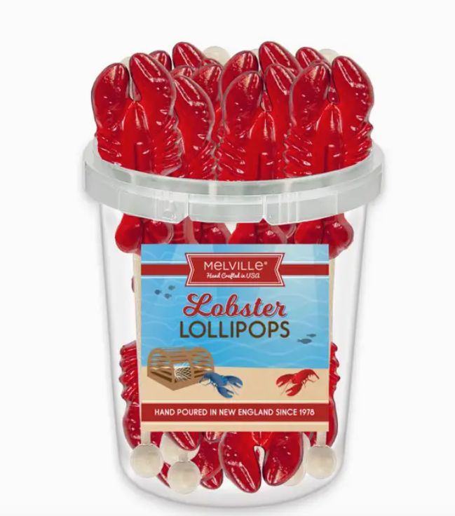Mini Lobster Lollipops