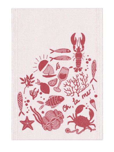 OH LA MER! Hand Towel 14" x 20"