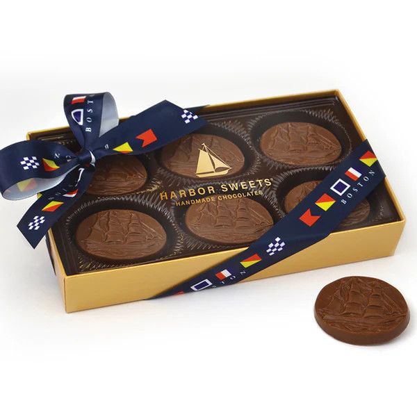 Tall Ships Chocolate Gift Box