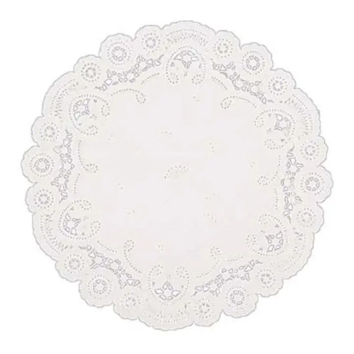Fox Run Paper Lace Doilies, Pack of 12, 12"