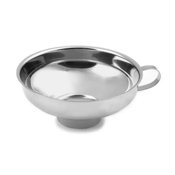 Stainless Steel Canning Funnel, 5.75"
