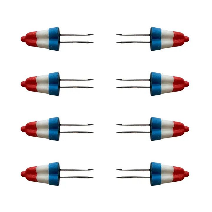 Popsicle Themed Corn Handles, Set of 4