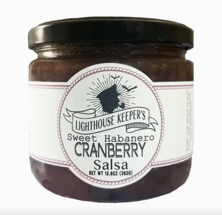 Sweet Habanero Cranberry Salsa