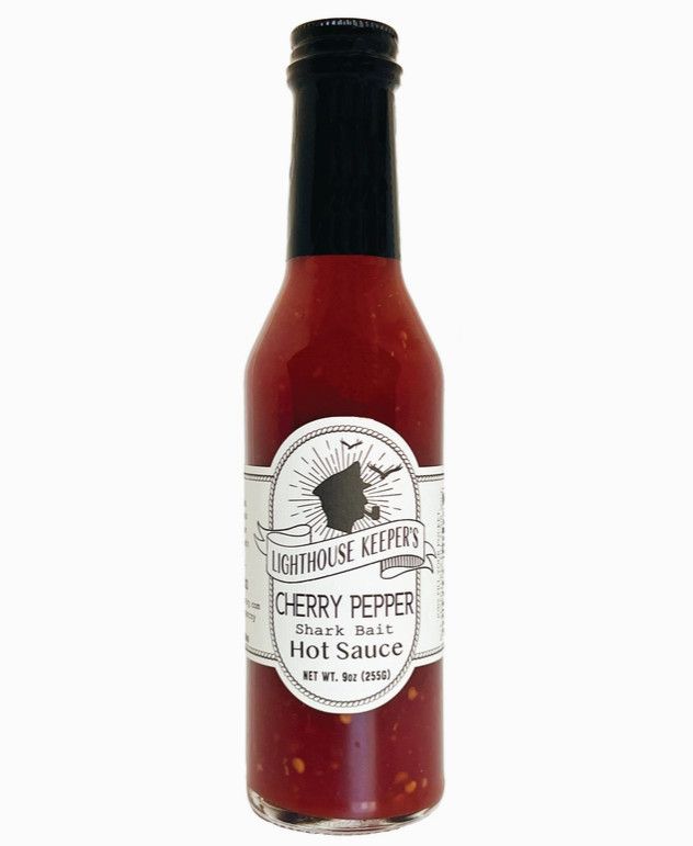 Cherry Pepper Shark Bait Hot Sauce
