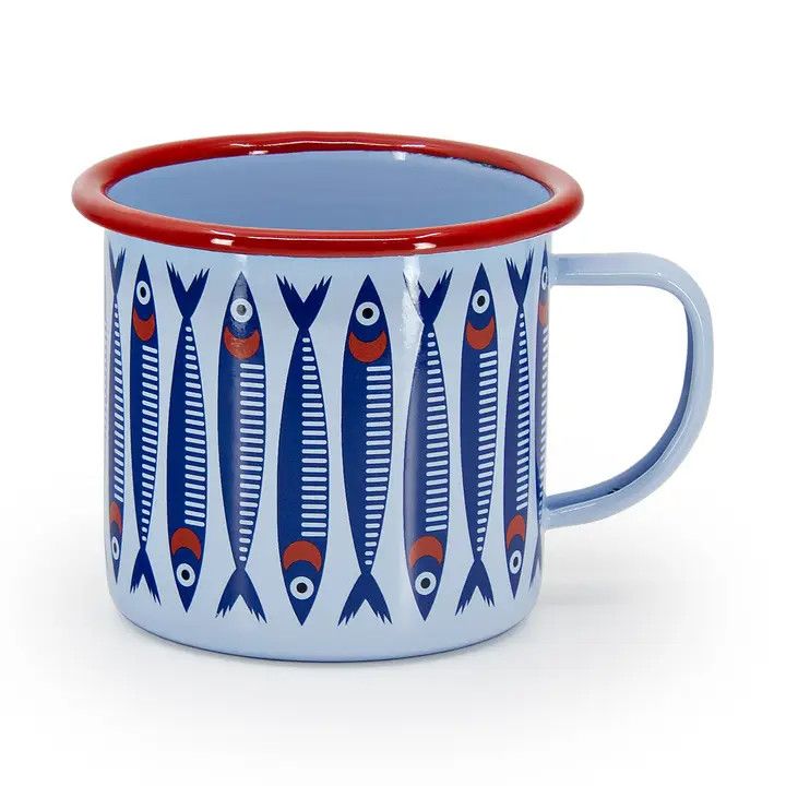 Mur By Ayca x CCH Anchovies 16 oz  Mug