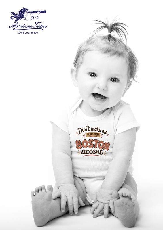 Boston Accent Baby Onesie