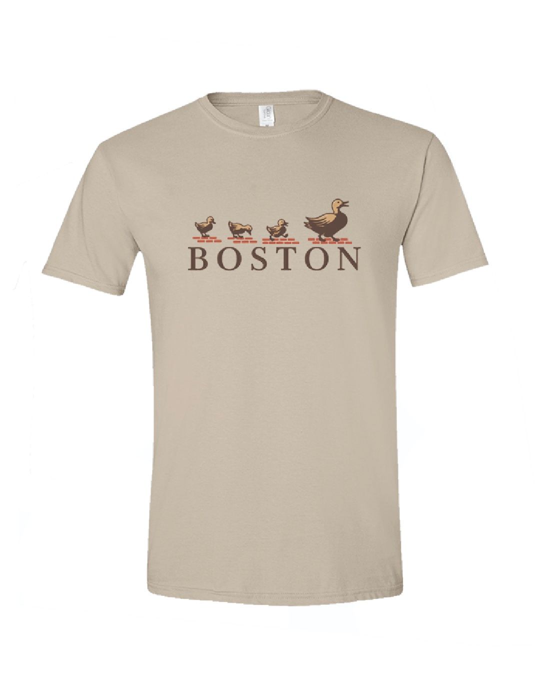 Boston Ducks Tee, Color: Sand, Size: S