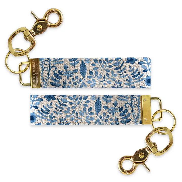 Floral Keychain