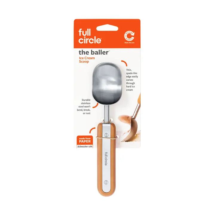 The Baller Ice Cream Scoop
