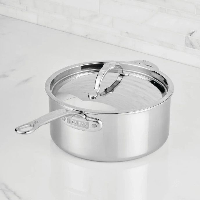 ProBond® Luxe™ Clad Stainless Steel Saucepan 4qt.