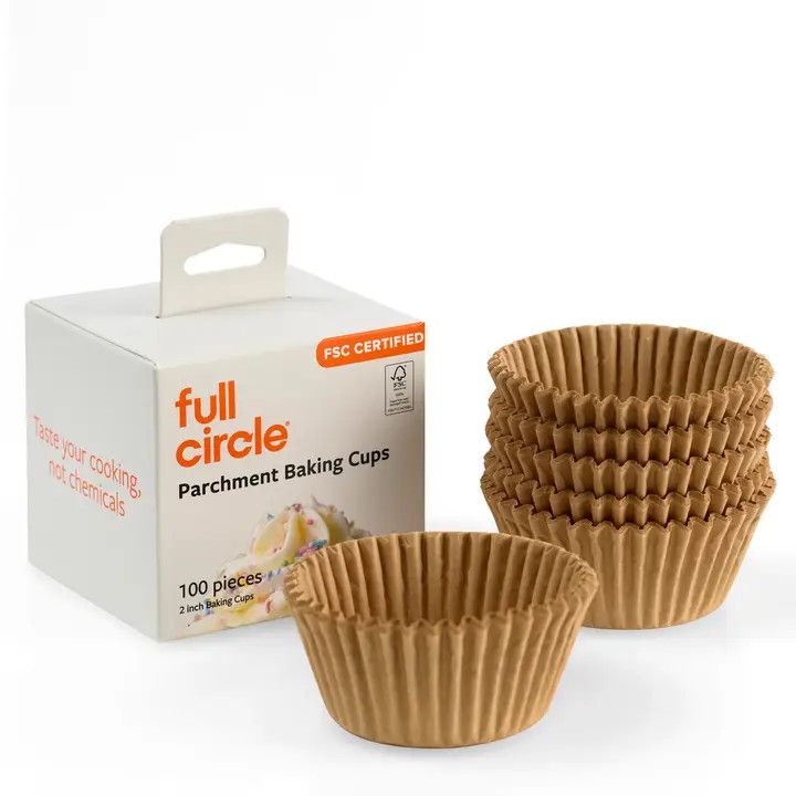 Parchment Baking Cups 100 Count