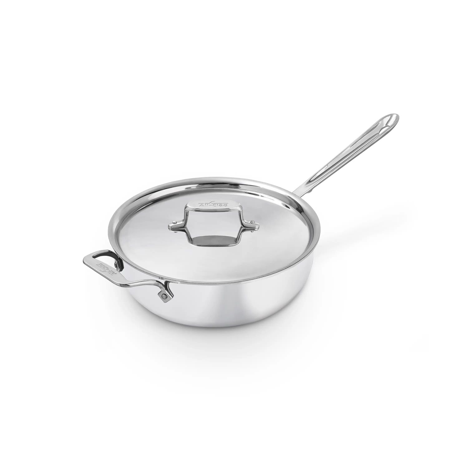 D5 Essential Pan w/Lid 4 Qt