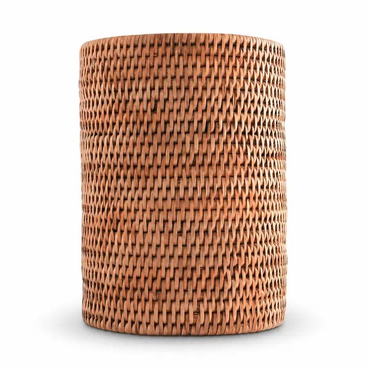 Hand Woven Rattan Utensil Holder