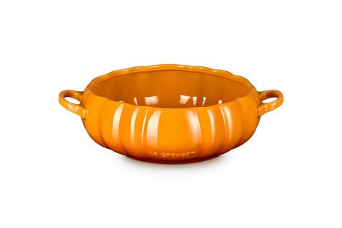 Pumpkin Serving Bowl 4 Qt, Color: Persimmon
