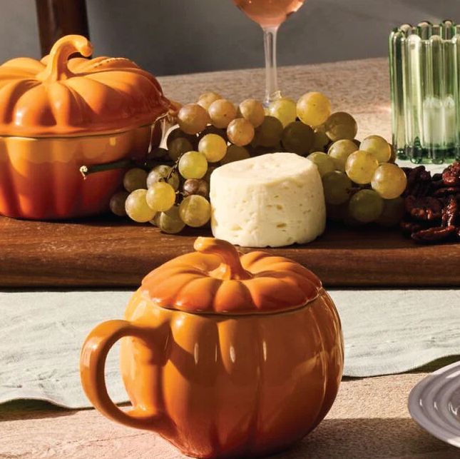 Pumpkin Mug w/ Lid 14oz