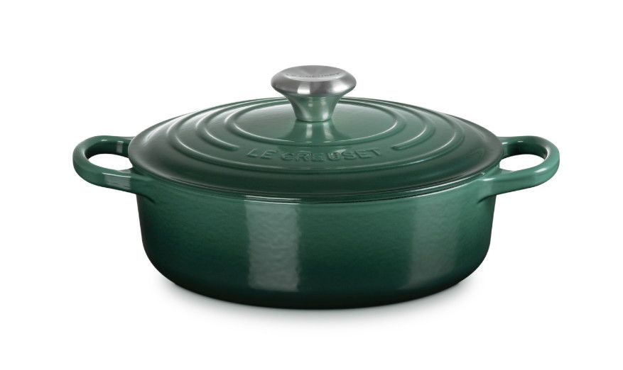 Signature Round Wide Oven 3.5 Qt, Color: Artichaut