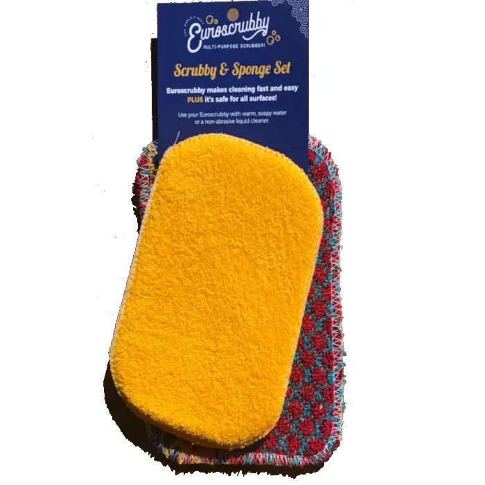 Euroscrubby &amp; Sponge 2pc Set