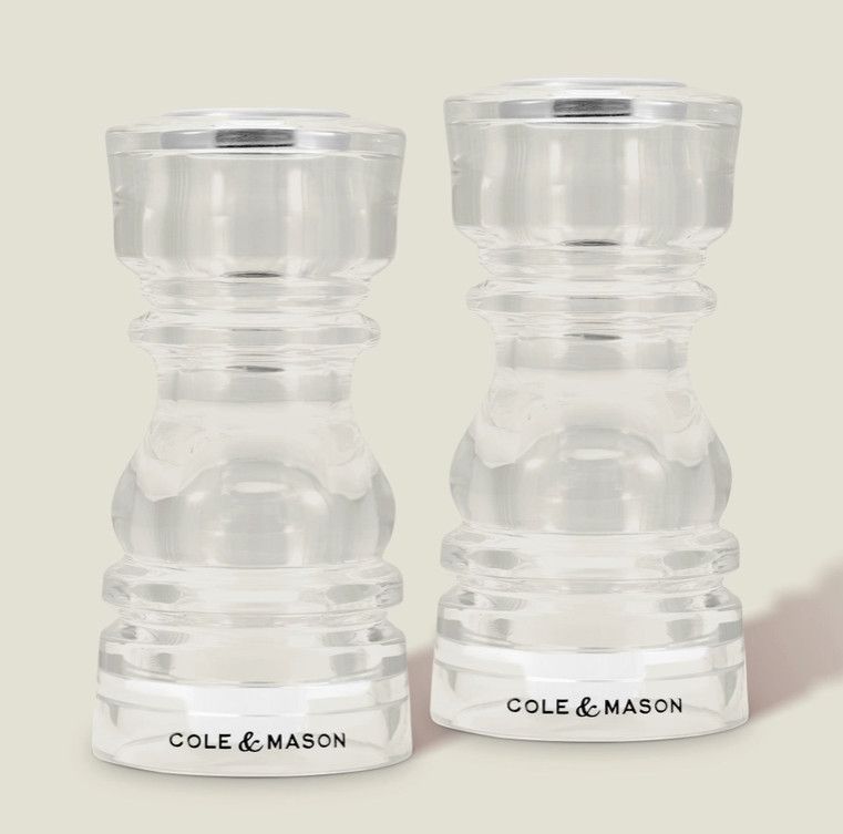 London Acrylic Salt &amp; Pepper Shaker