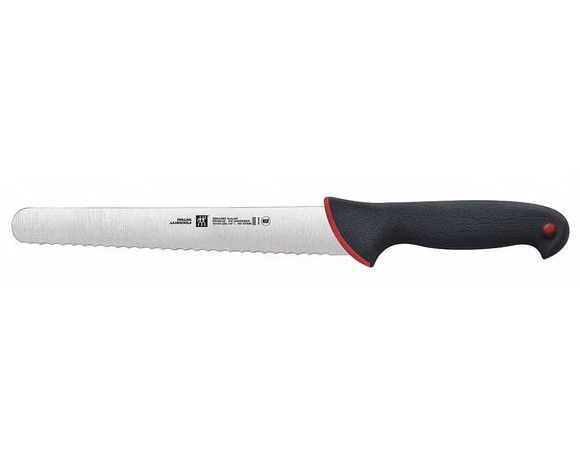10" Black Handled Bread Knife