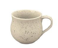 Belly Mug 16 0z, Color: Speckle Cream