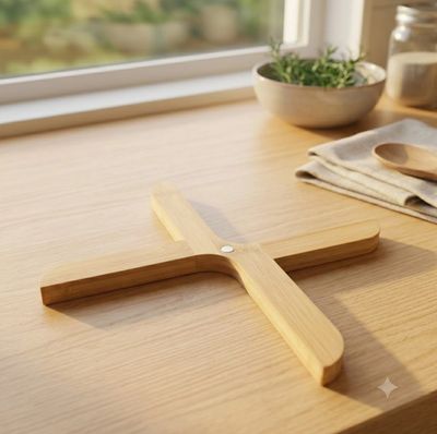 Bamboo Collapsible Trivet