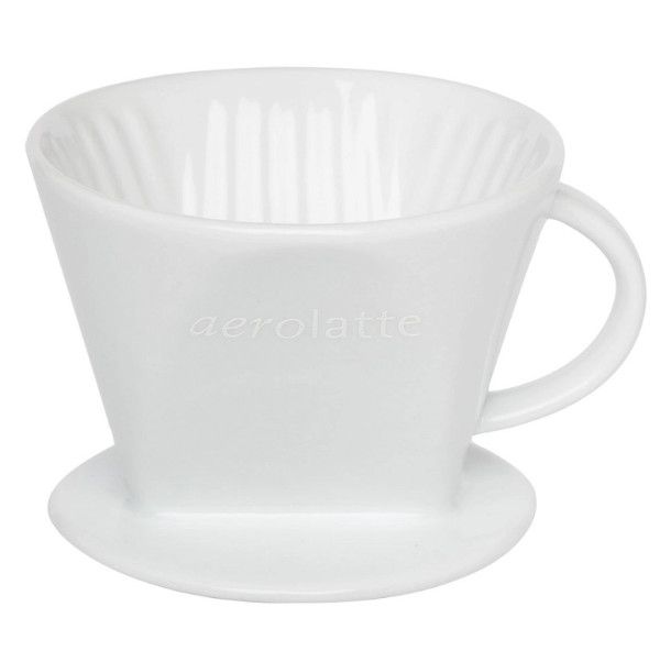 Aerolatte Ceramic Coffee Filter Cone, 2 Cup