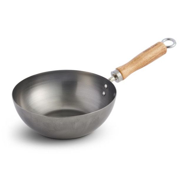 Helen's Asian Carbon Steel Wok 8"
