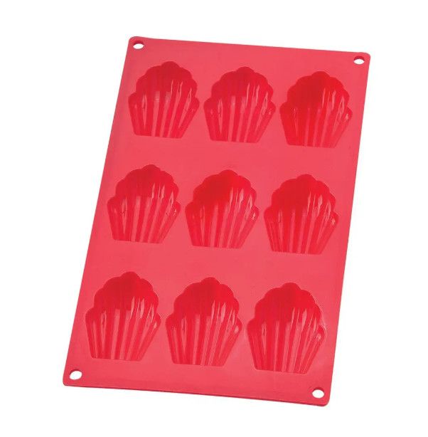 Silicone Madeleine Pan
