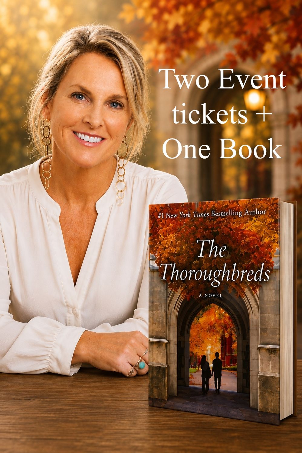 Elin Hilderbrand Book Signing at the Hampshire House — Two Event Tickets + Book
