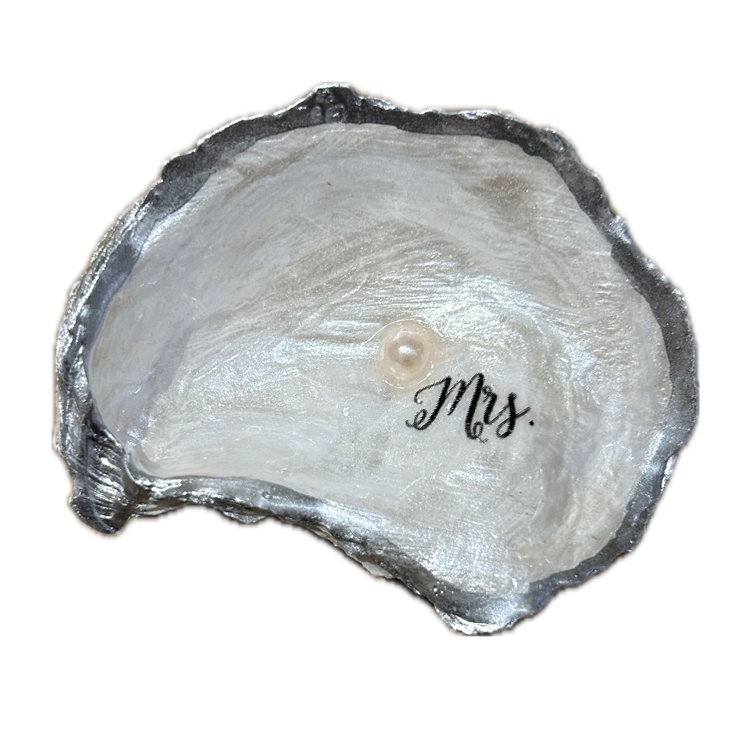 Mrs. - Pearl Shell Dish