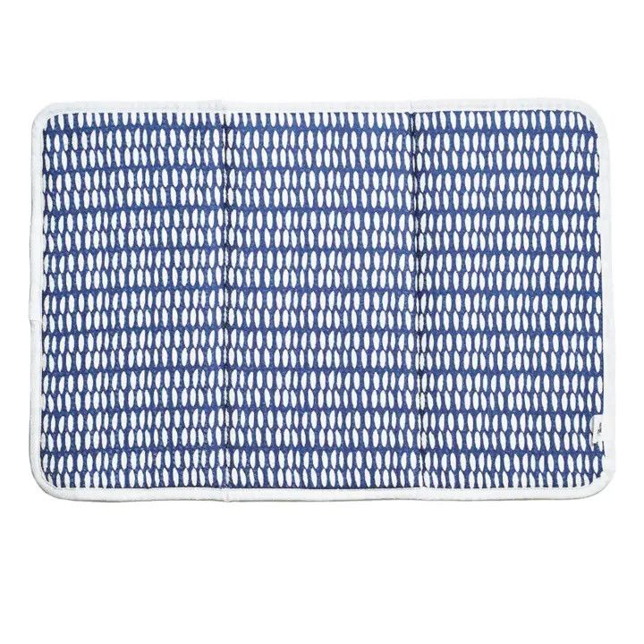 Drying Mat, Style: Beans Navy
