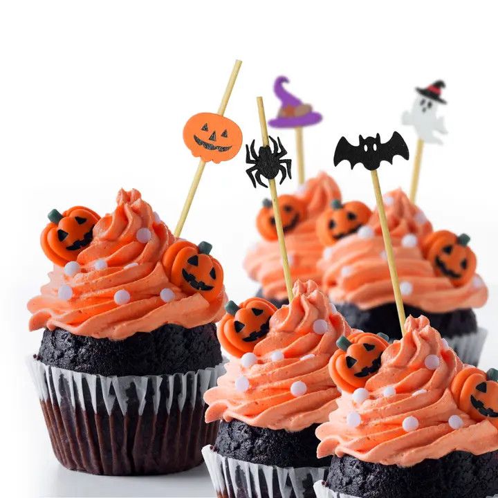 Halloween Cocktail Picks Set of 25