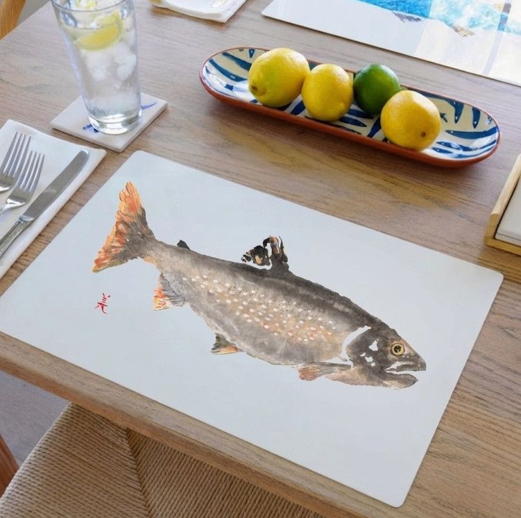 Lake Trout Placemat