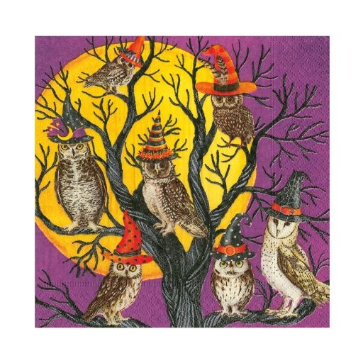 Owl-O-Ween Napkin Luncheon