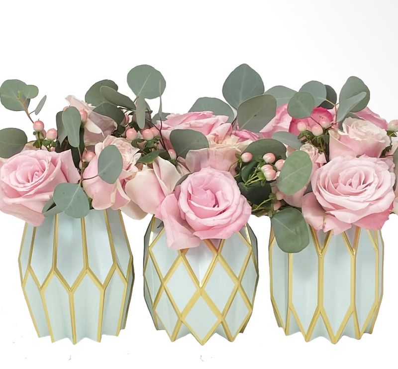 Vase Wraps Set of 3