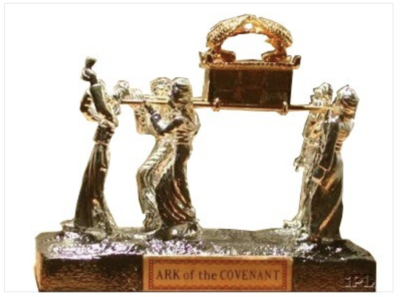 Ark of the Covenant Silver-Plated