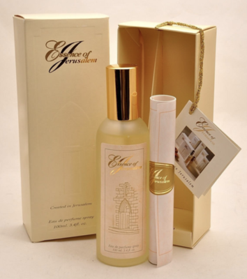 Essence Of Jerusalem Eau De Parfum 100 ml. Spray ( 3.4 Oz ) Woman Perfume.