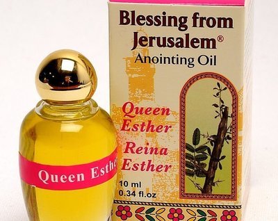 (Queen Esther) Biblically Inspired Jerusalem Anointing oil - 10 ml.