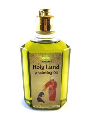 Biblical Holy Land Anointing Oil from Jerusalem 250 ml (Frankincense and Myrrh)