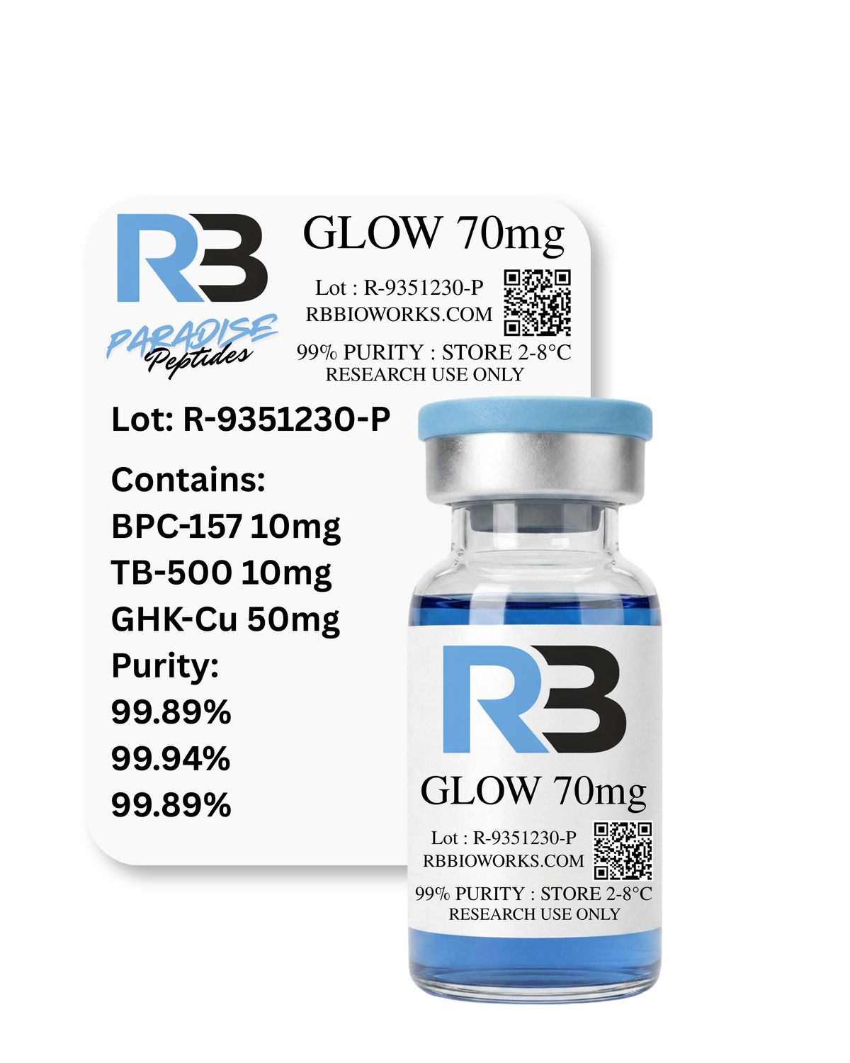 GLOW Stack 70mg