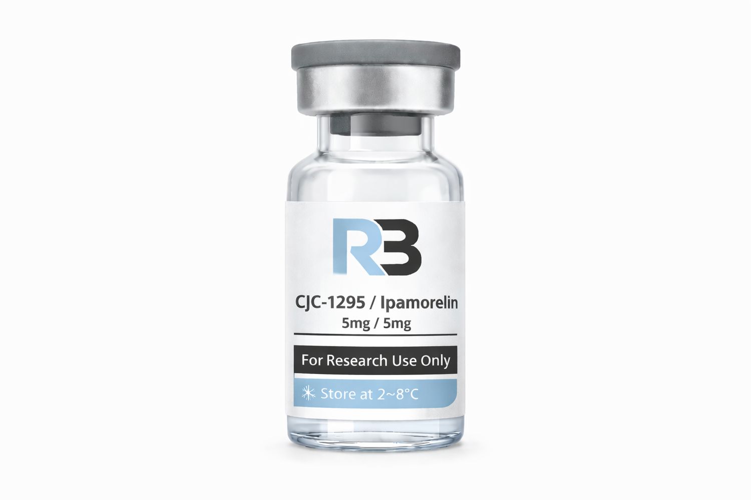 CJC-1295 / Ipamorelin  (No Dac) 5mg/5mg