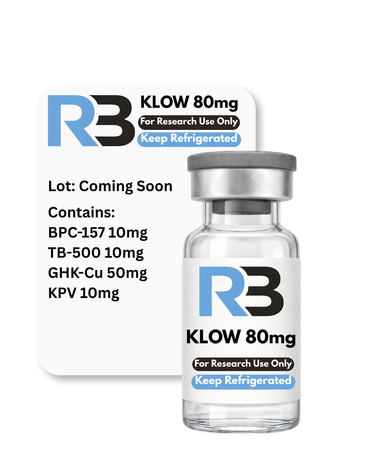 KLOW Stack 80mg