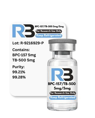 BPC-157 / TB500 5mg/5mg (WOLVERINE)