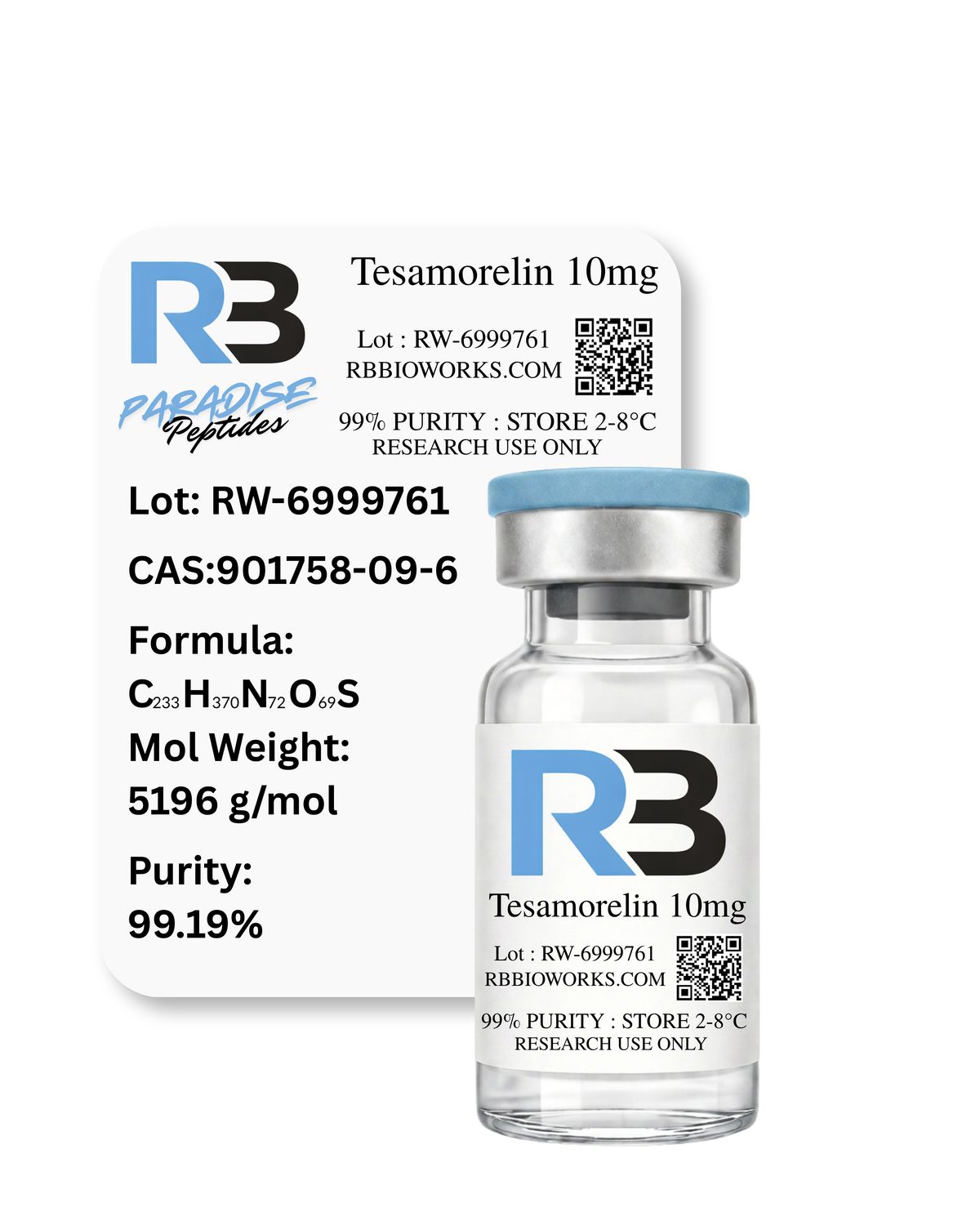 Tesamorelin 10mg