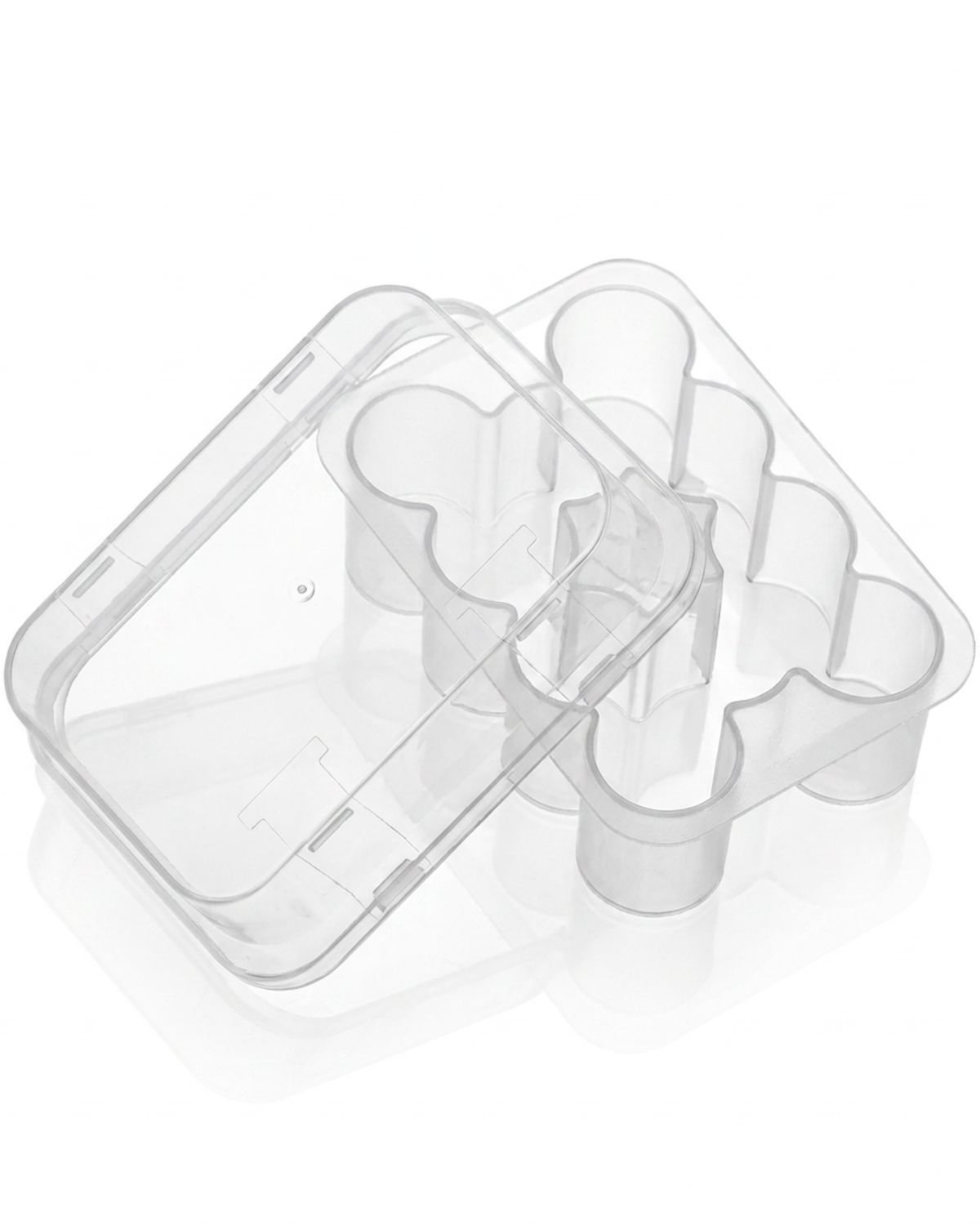 Clear Peptide Casing 10 Vials