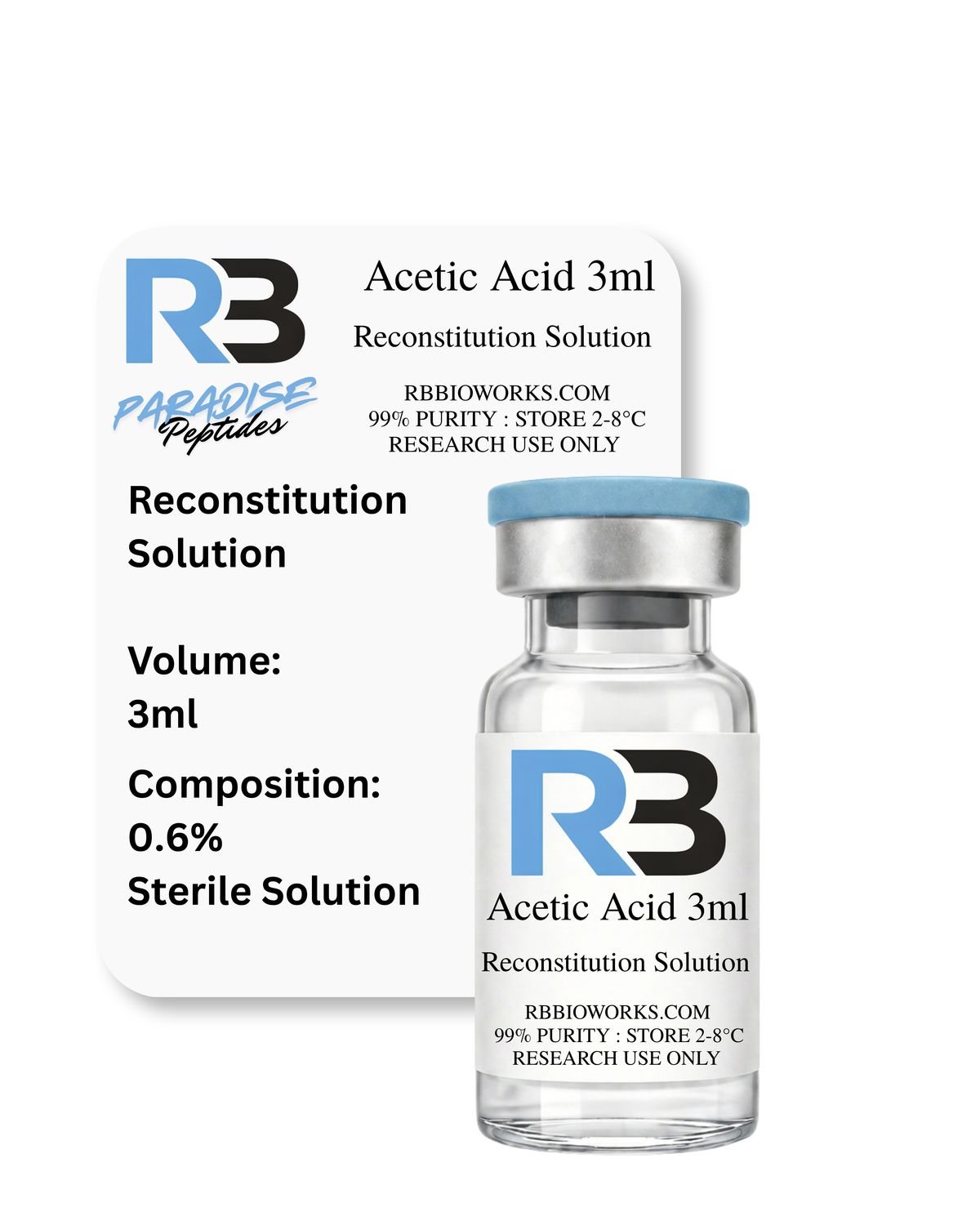 Acetic Acid 3ml