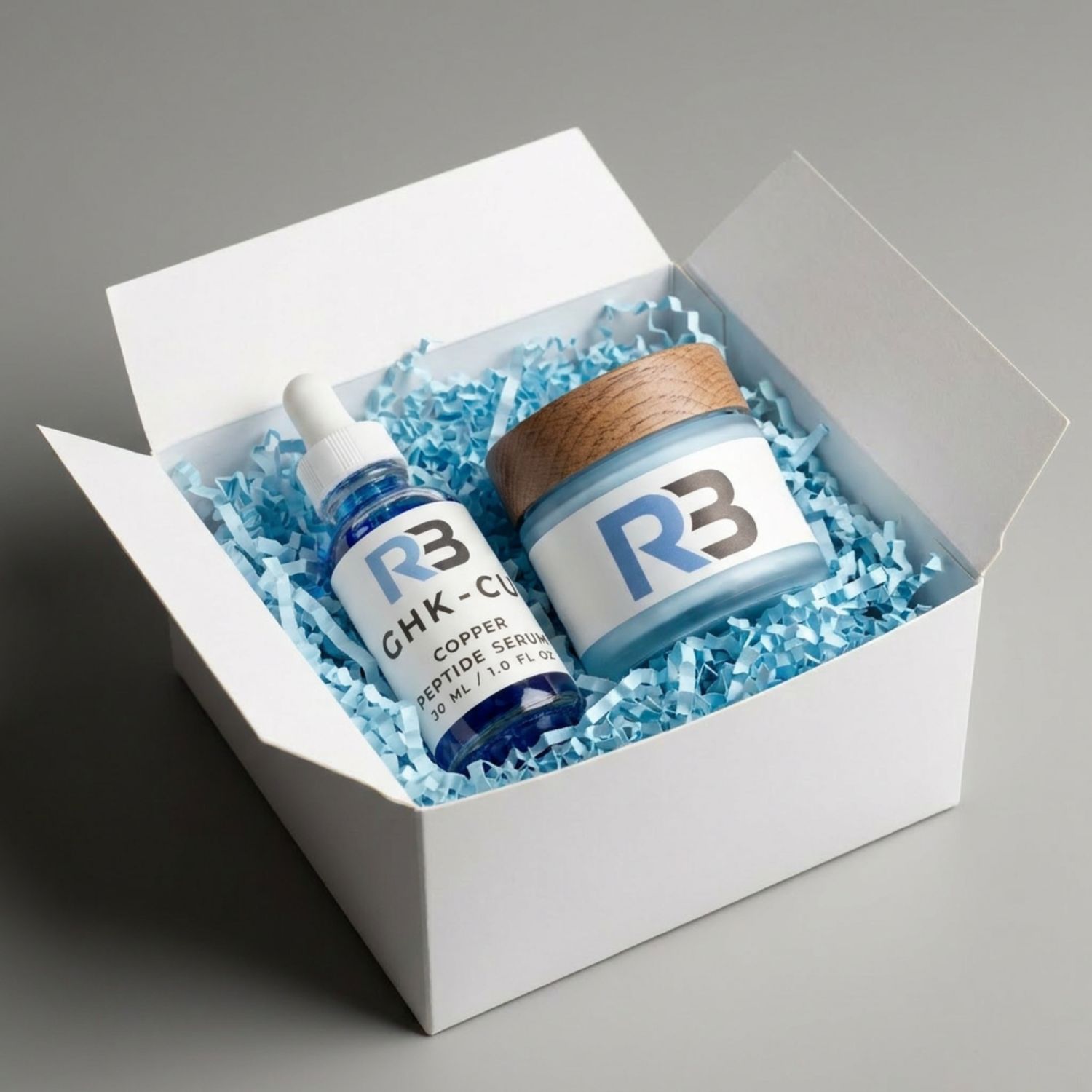 GHK-Cu Peptide Skincare Bundle