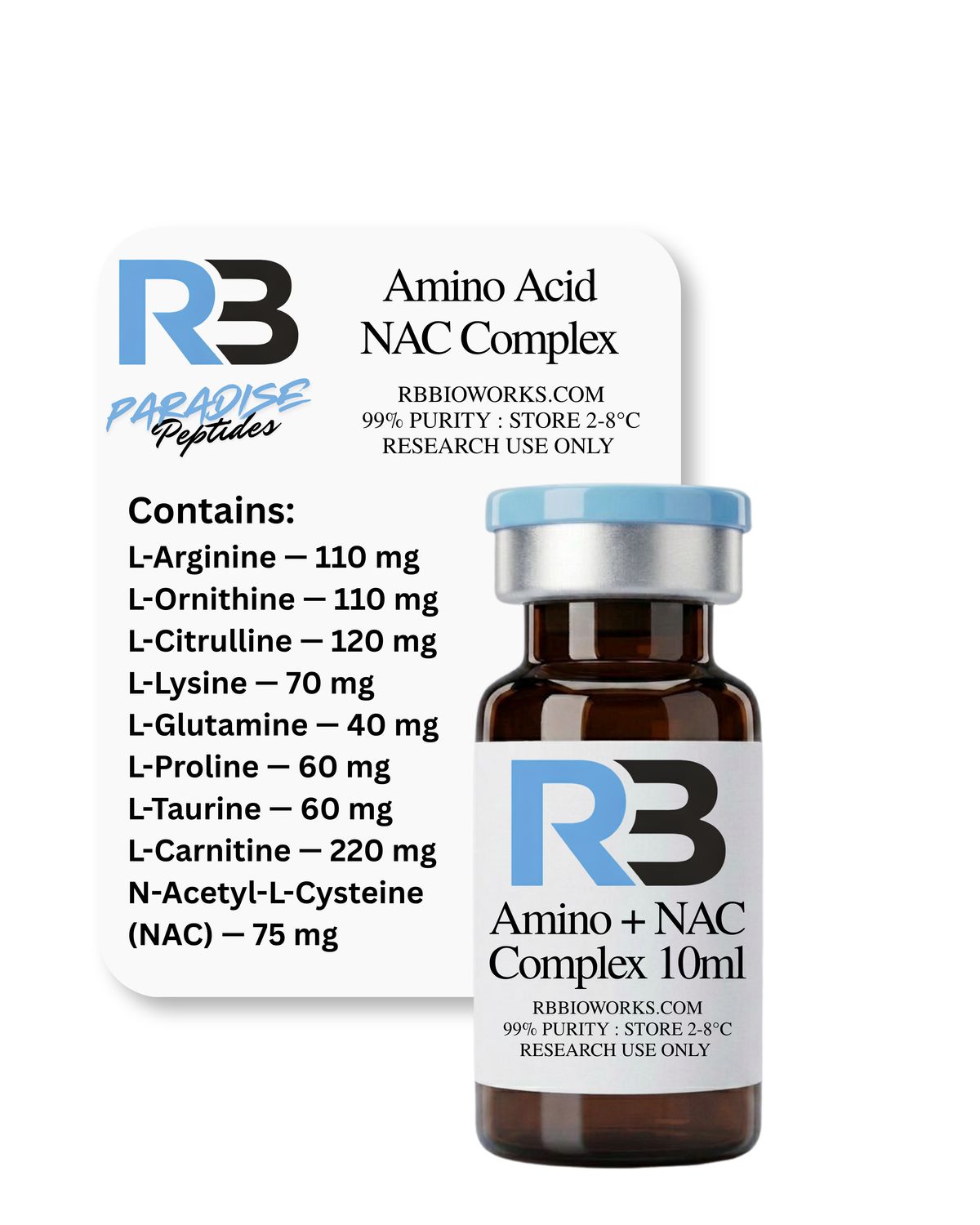 Amino Acid + NAC Complex