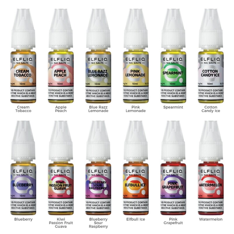 elfbar nachfüll pod läuft aus 50/50 E-Liquid | 10mls & Shortfills main image 1